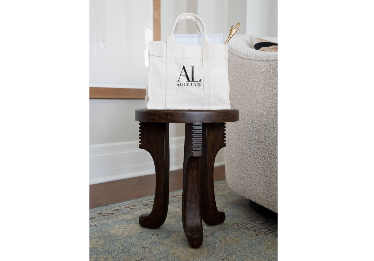 ALICE LANE CANVAS TOTE