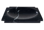 OSLO DISH | Black Marble