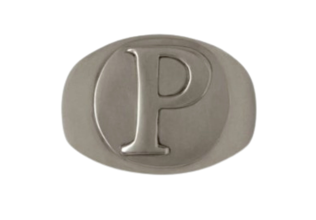 CLARK NAPKIN RING | Antique Pewter
