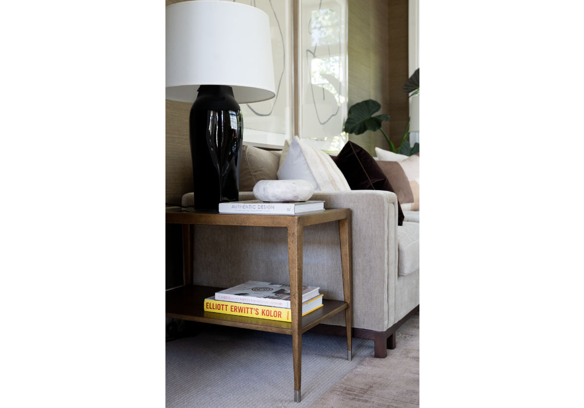 GENEVA SIDE TABLE