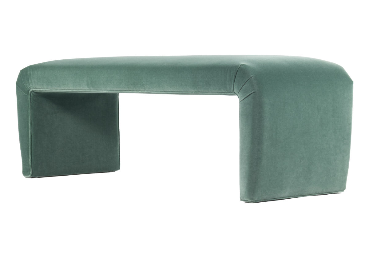 PHOEBE BENCH | Giorgio Aqua Marine