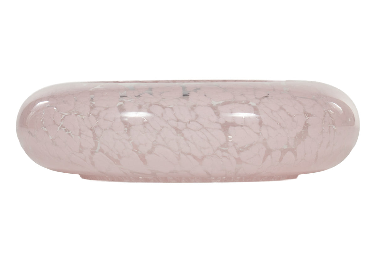 ITALIAN BLOWN GLASS DISH