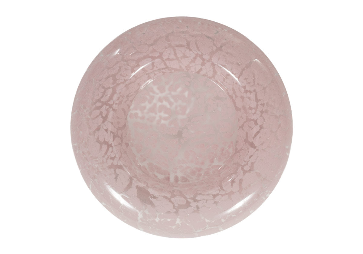ITALIAN BLOWN GLASS DISH