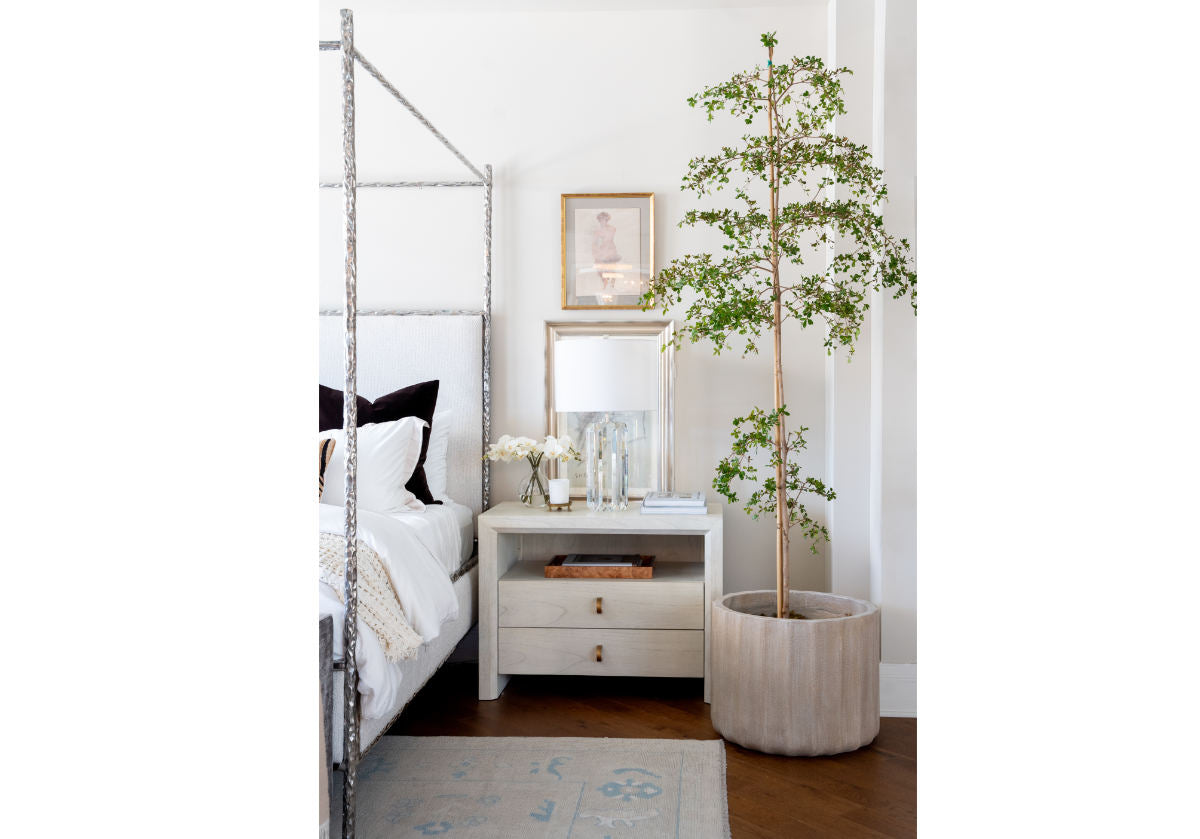 ODETTE CANOPY BED