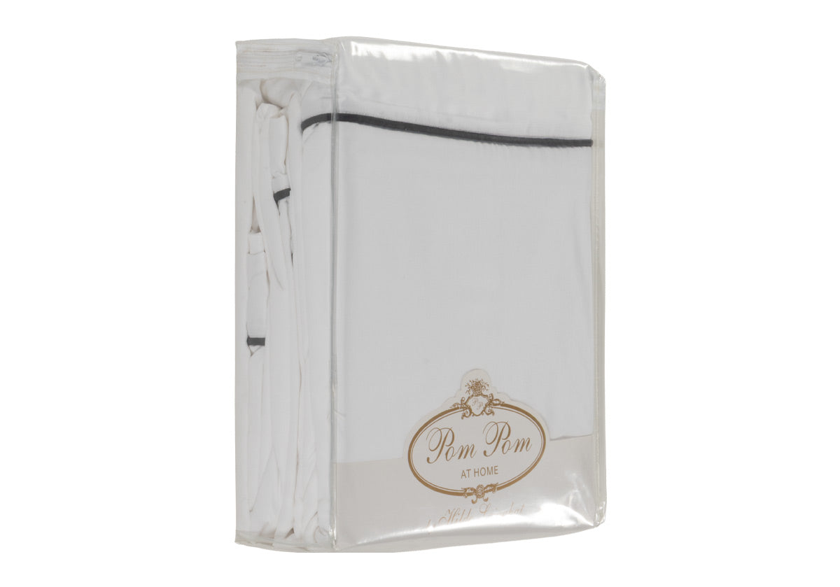 SHEENA BAMBOO SATEEN DUVET COVER | Midnight
