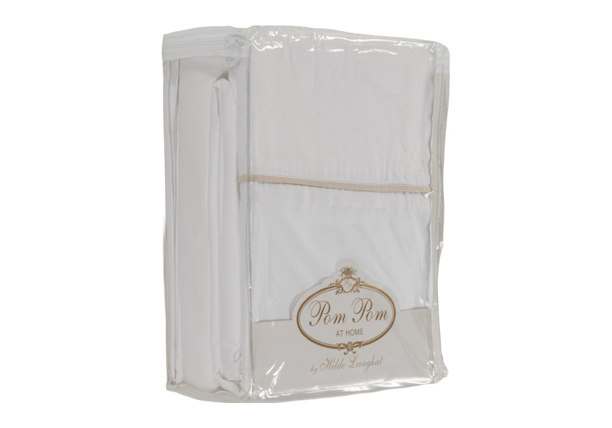 SHEENA BAMBOO SATEEN SHEET SET | Sand