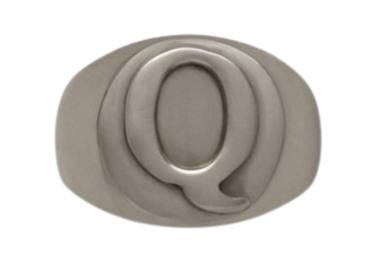 CLARK NAPKIN RING | ANTIQUE PEWTER