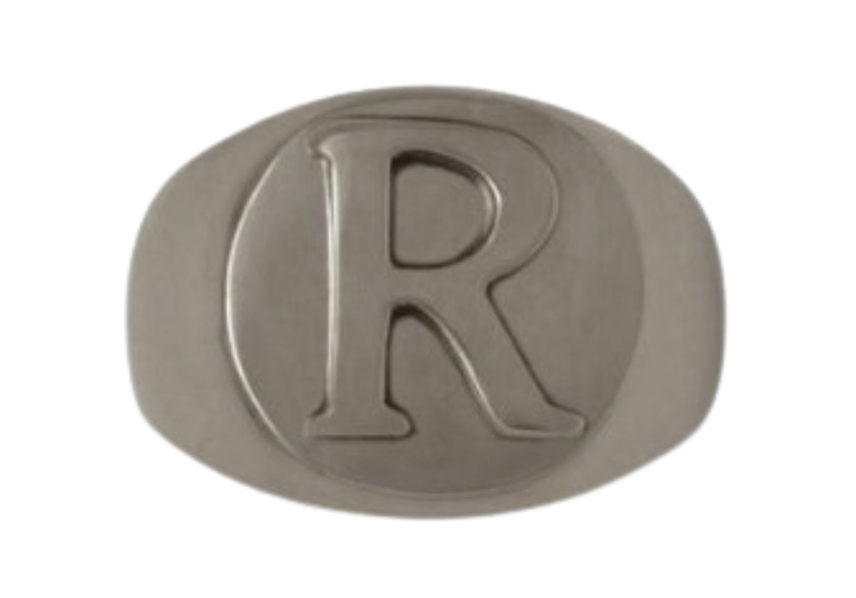 CLARK NAPKIN RING | Antique Pewter
