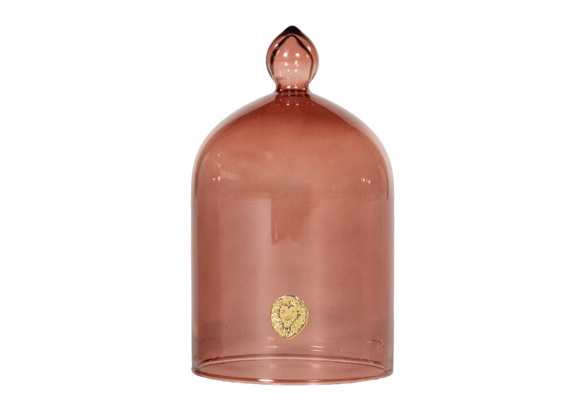 GLASS CLOCHE