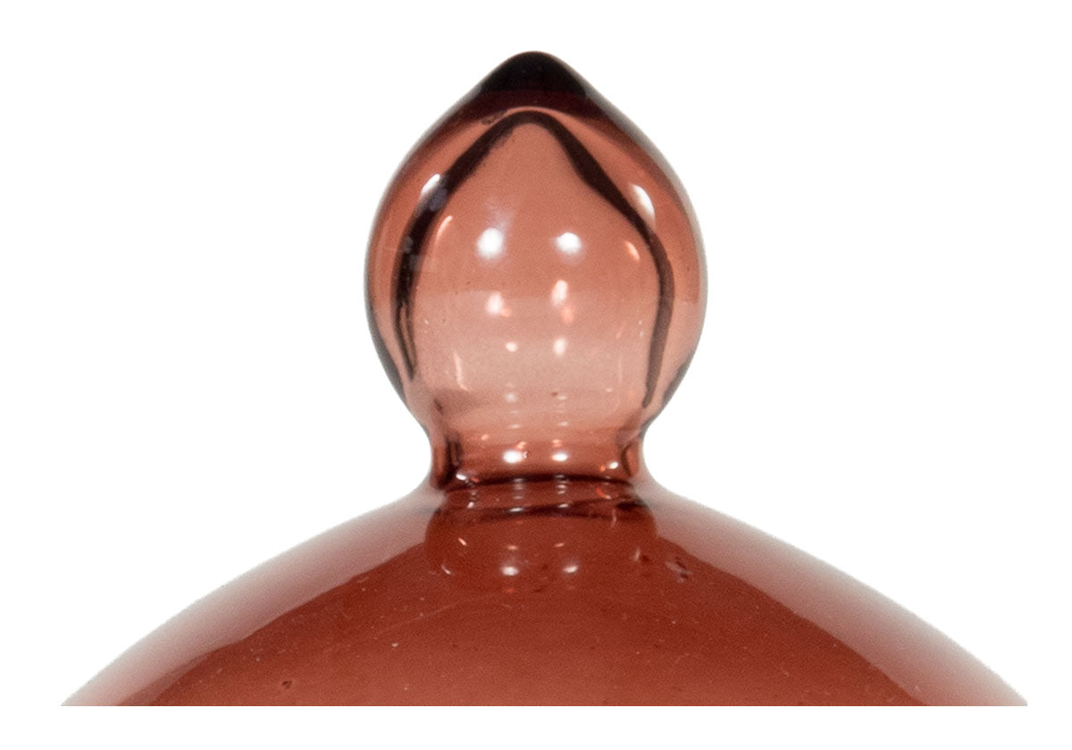 GLASS CLOCHE