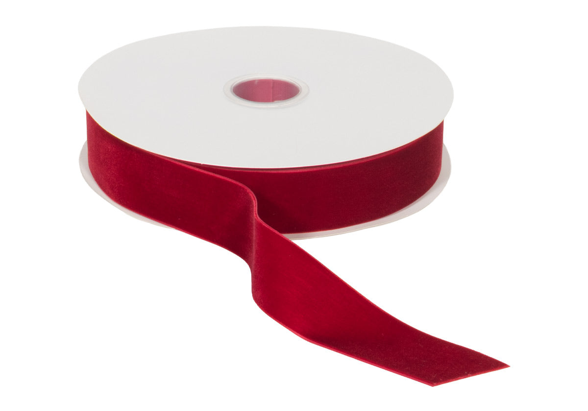 SCARLET VELVET RIBBON