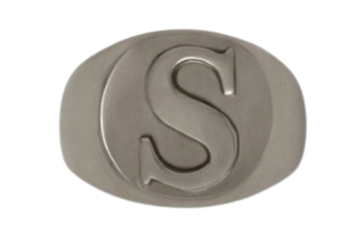 CLARK NAPKIN RING | Antique Pewter