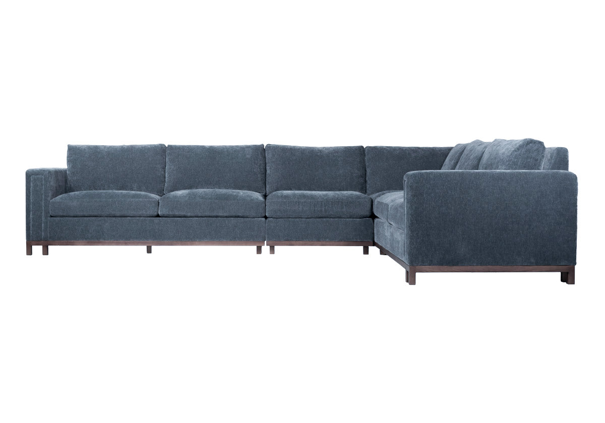 THEO SECTIONAL | Contessa Shadow