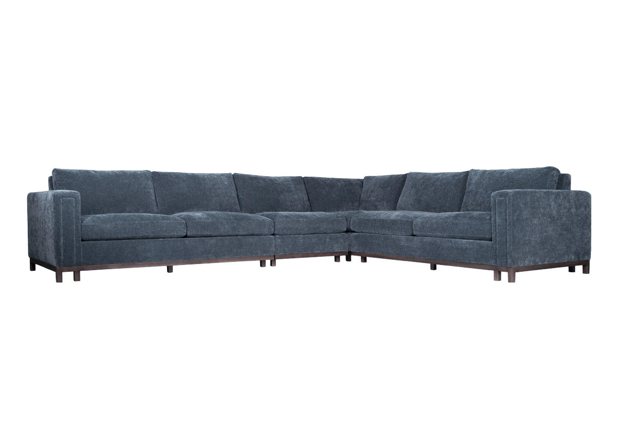 THEO SECTIONAL | Contessa Shadow
