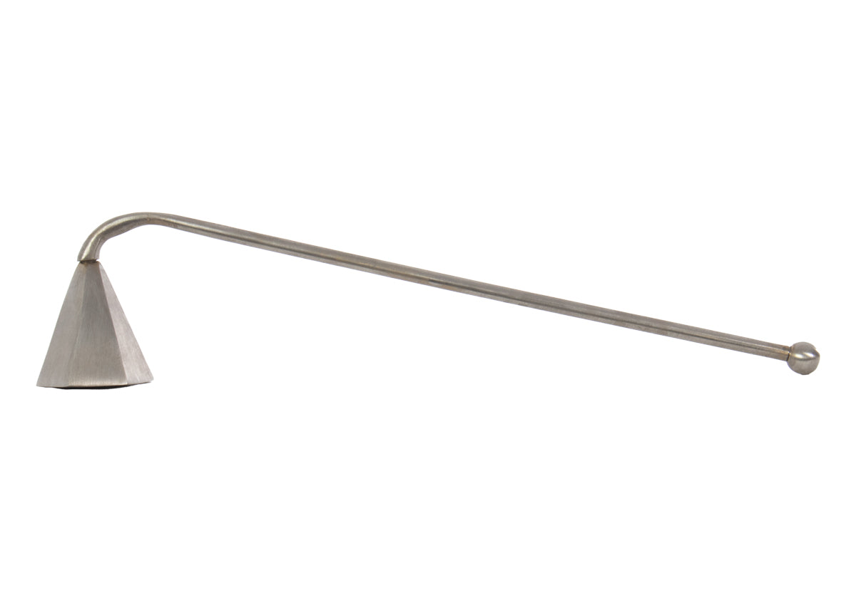 NICKEL CANDLE SNUFFER