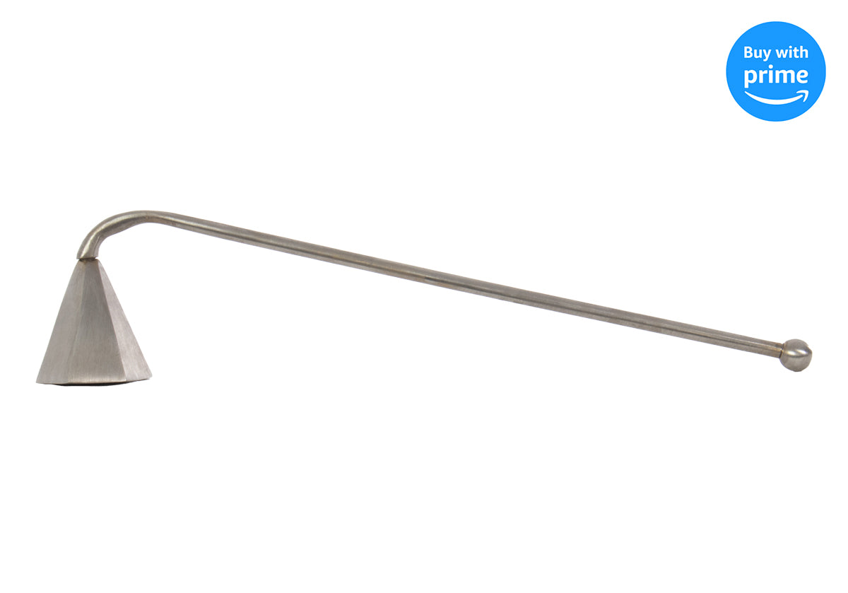 NICKEL CANDLE SNUFFER