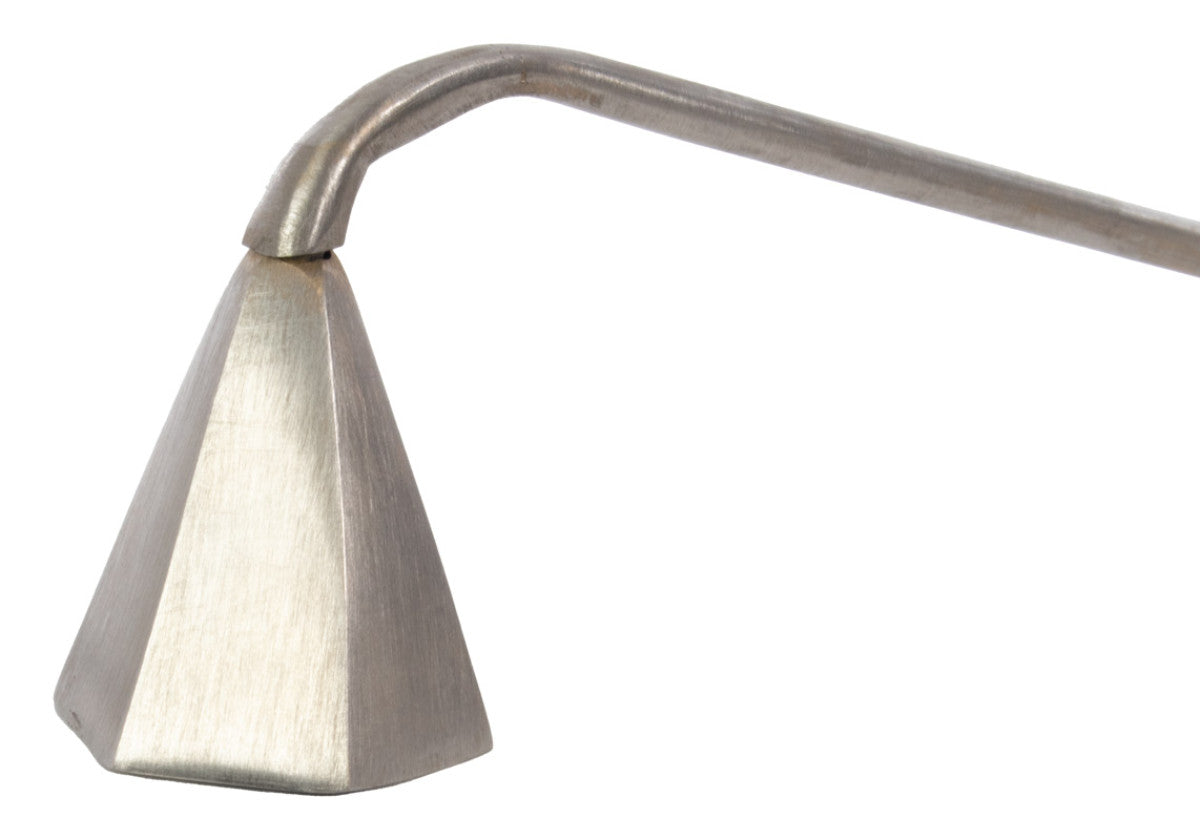 NICKEL CANDLE SNUFFER