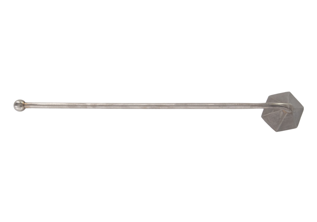 NICKEL CANDLE SNUFFER