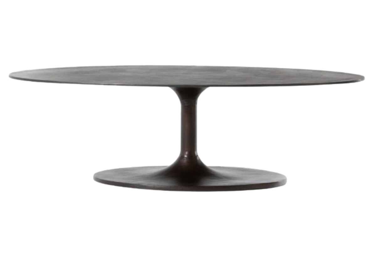 SIMONE OVAL COFFEE TABLE