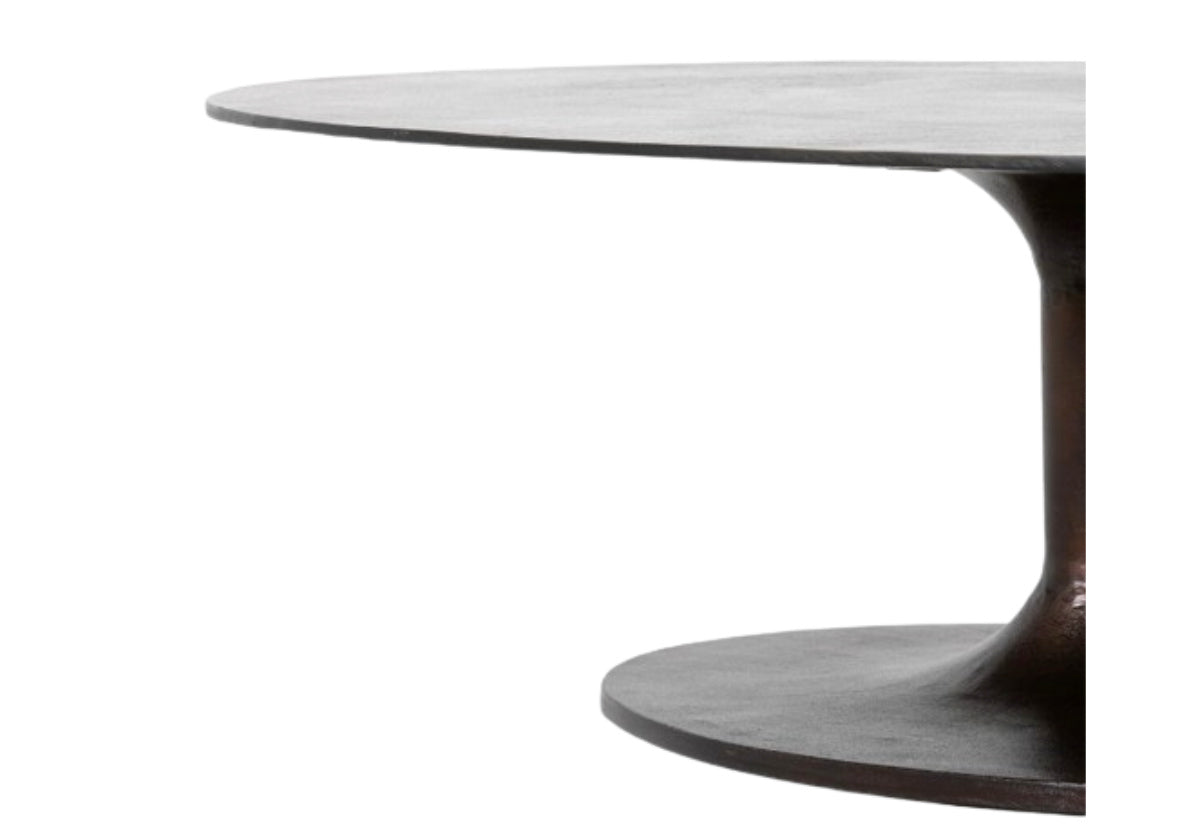 SIMONE OVAL COFFEE TABLE