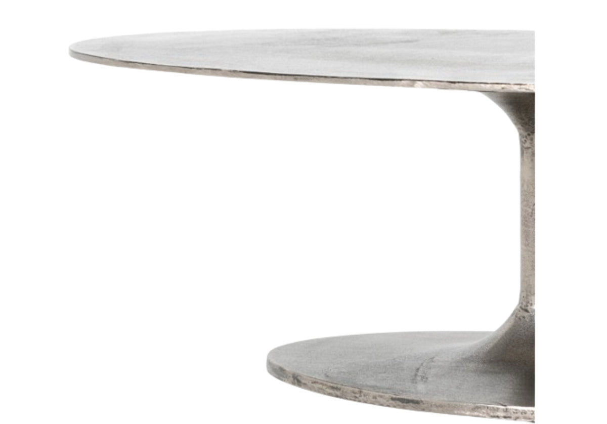 SIMONE OVAL COFFEE TABLE