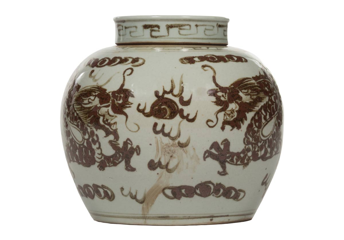 IMPERIAL DRAGON JAR | Small