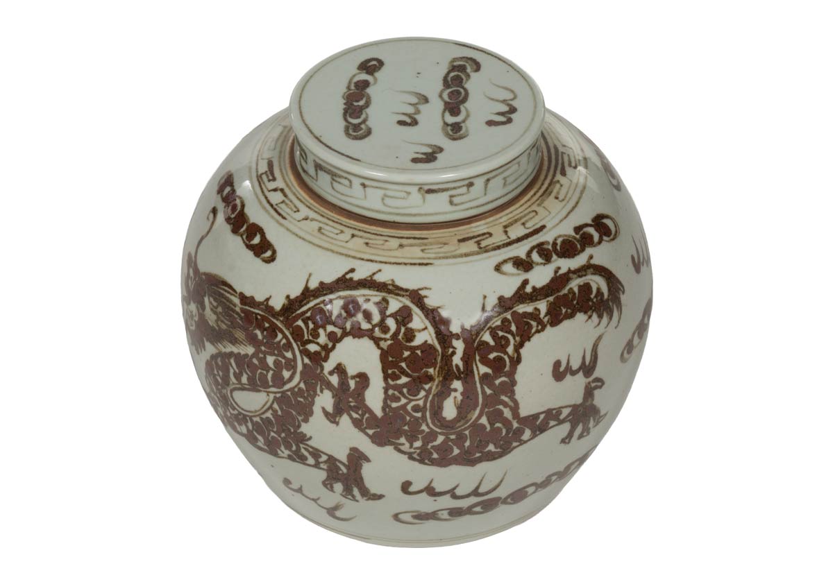IMPERIAL DRAGON JAR | Small