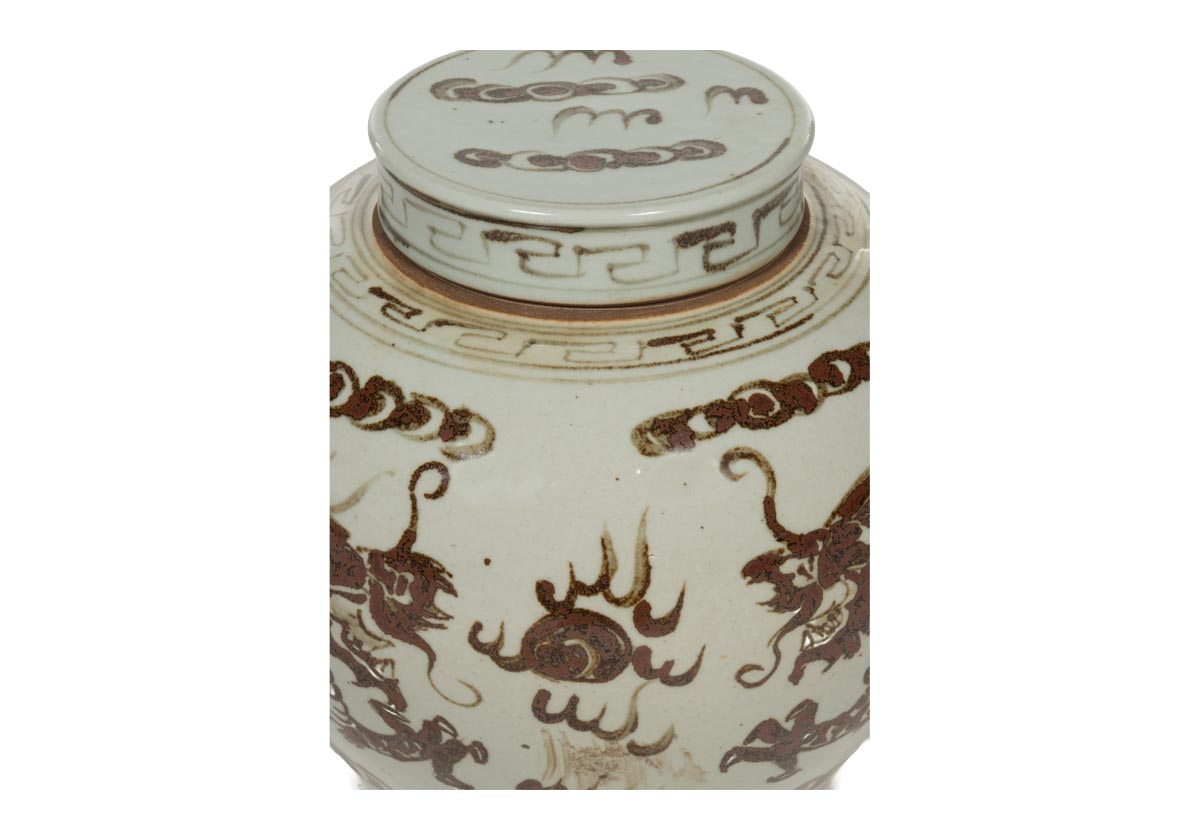 IMPERIAL DRAGON JAR | Small