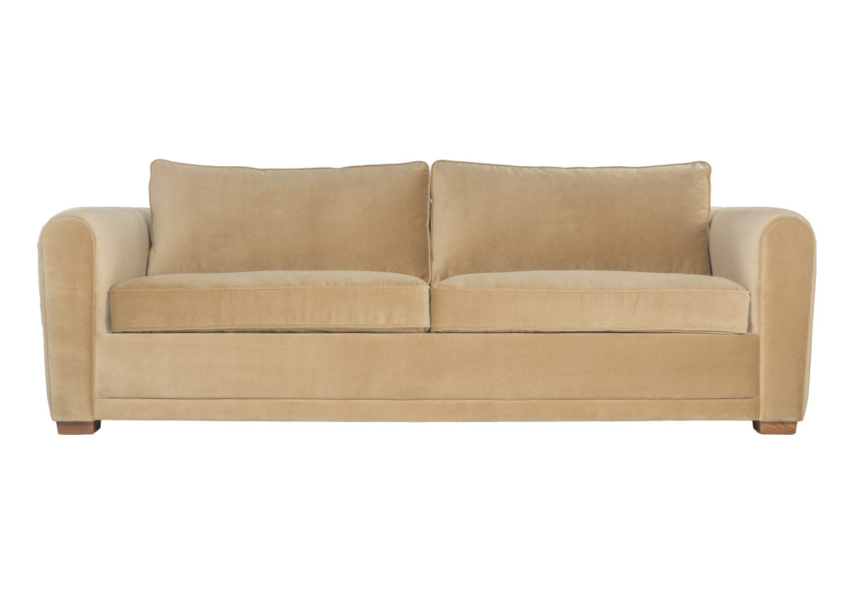 BENNETT SOFA | Camel Velvet