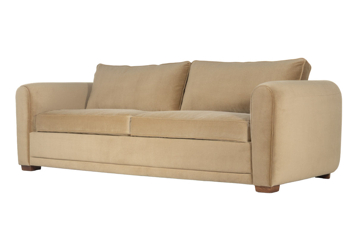 BENNETT SOFA | Camel Velvet