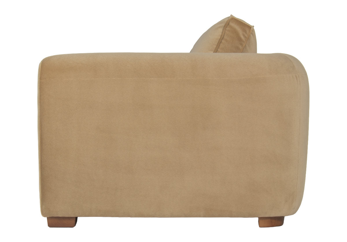 BENNETT SOFA | Camel Velvet