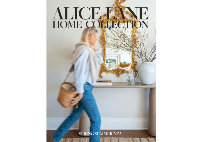 spring/summer collection lookbook from alice lane 