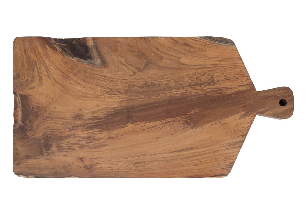 TEAK SERVING BOARD