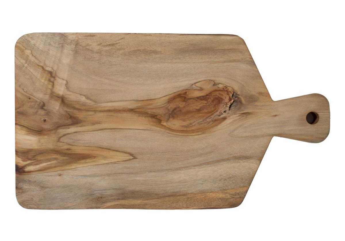 TEAK SERVING BOARD