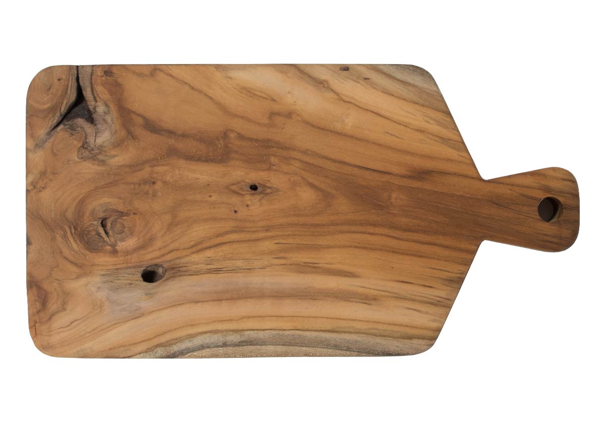 TEAK SERVING BOARD