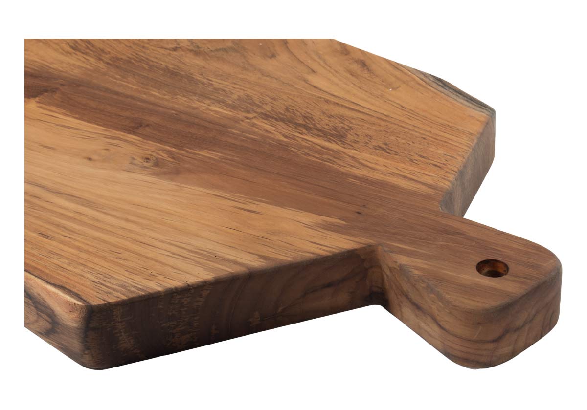 TEAK SERVING BOARD