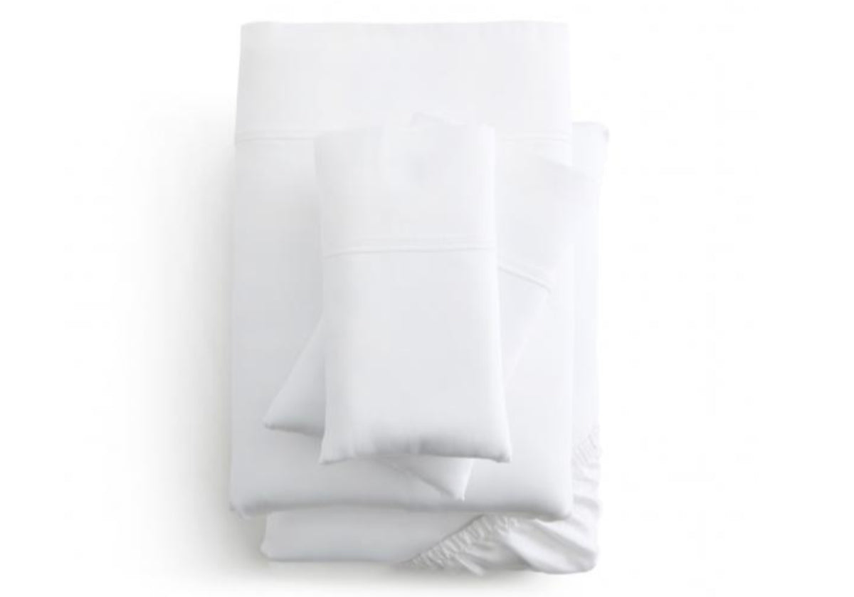 WHITE TENCEL SHEET SET