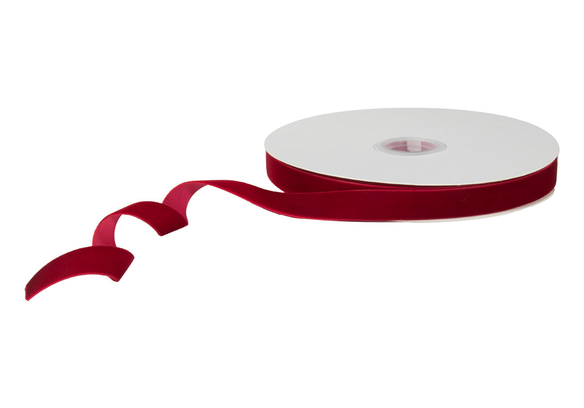 SCARLET VELVET RIBBON