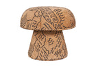 MUSHROOM OTTOMAN | Tiger
