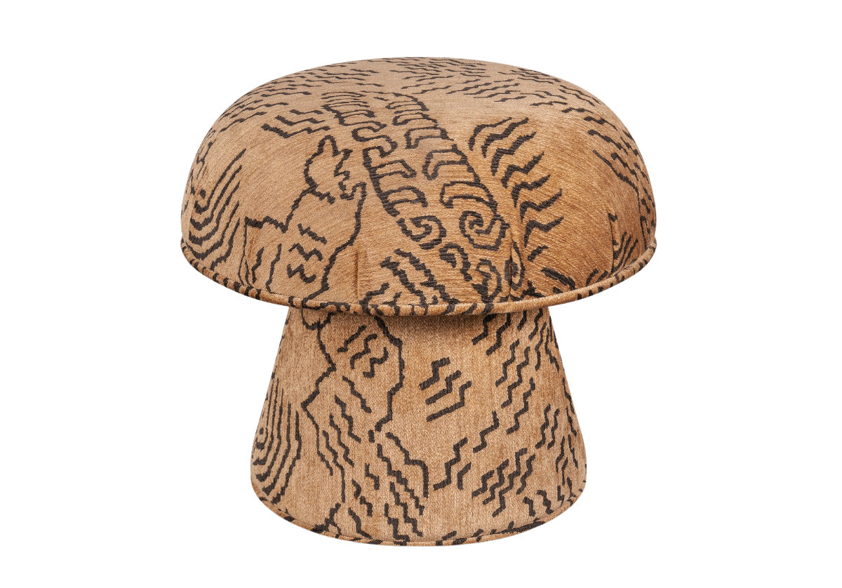 MUSHROOM OTTOMAN | Tiger
