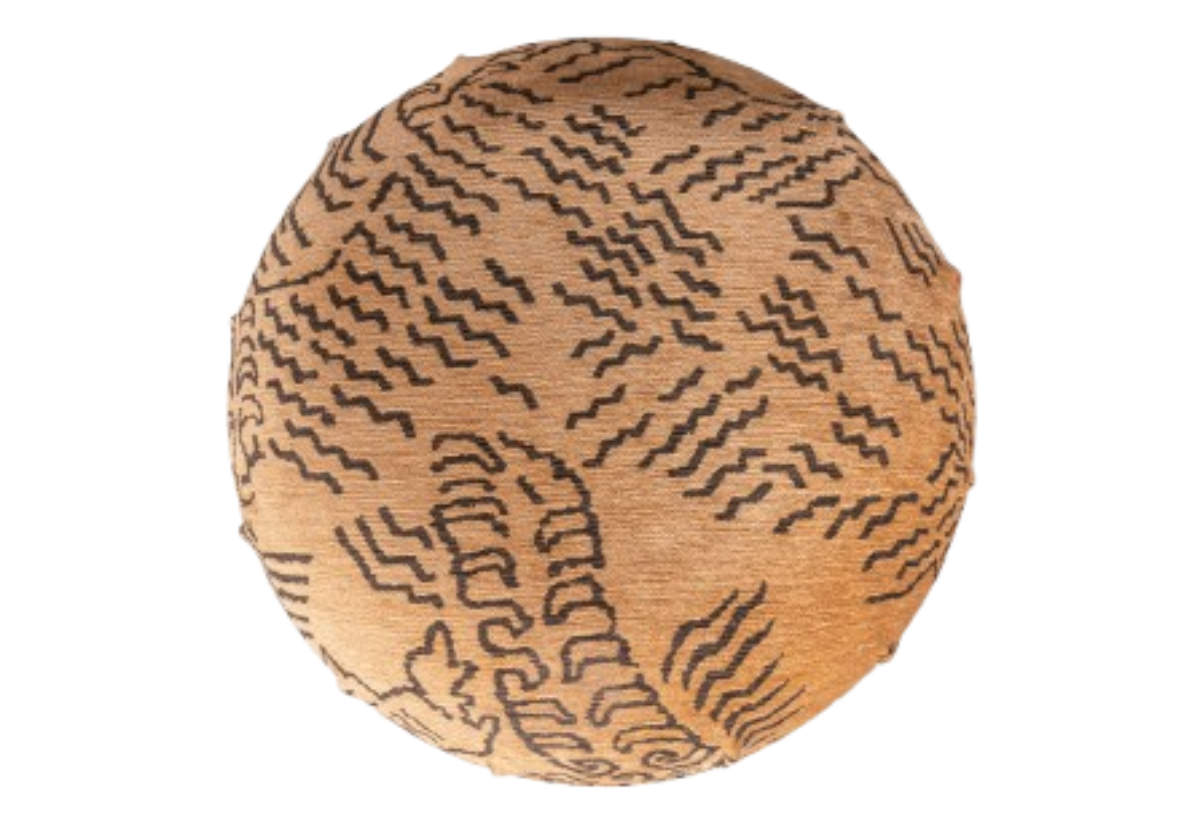 MUSHROOM OTTOMAN | Tiger