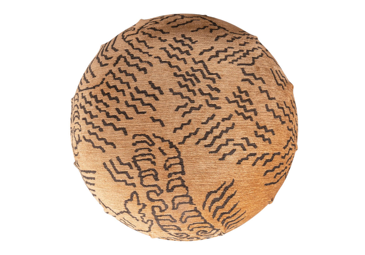 MUSHROOM OTTOMAN | Tiger