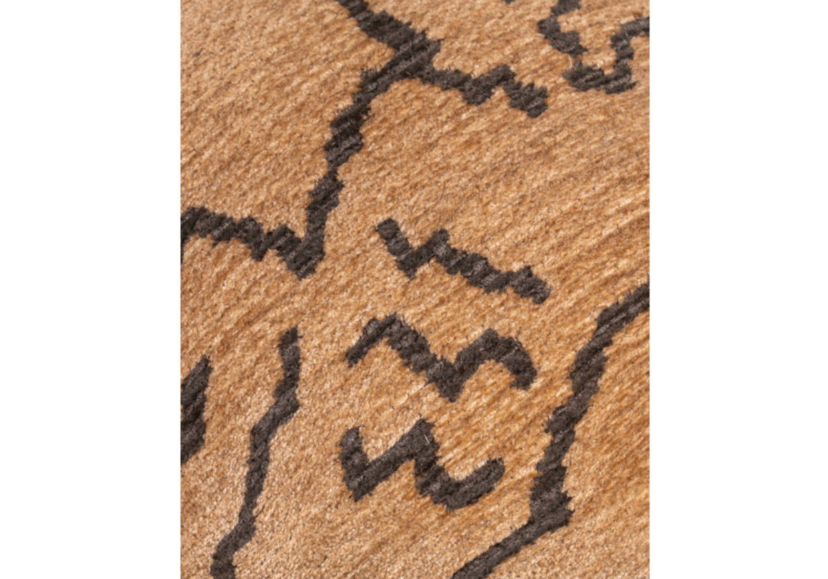 MUSHROOM OTTOMAN | Tiger