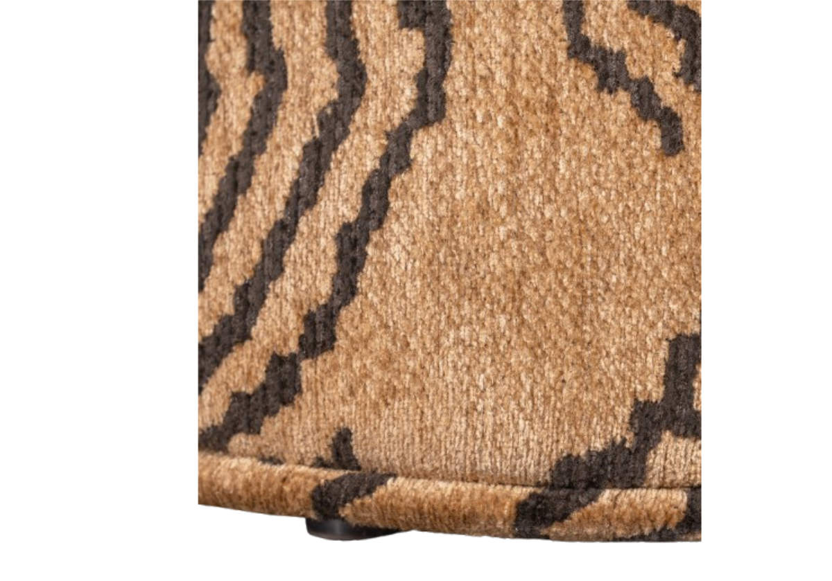 MUSHROOM OTTOMAN | Tiger