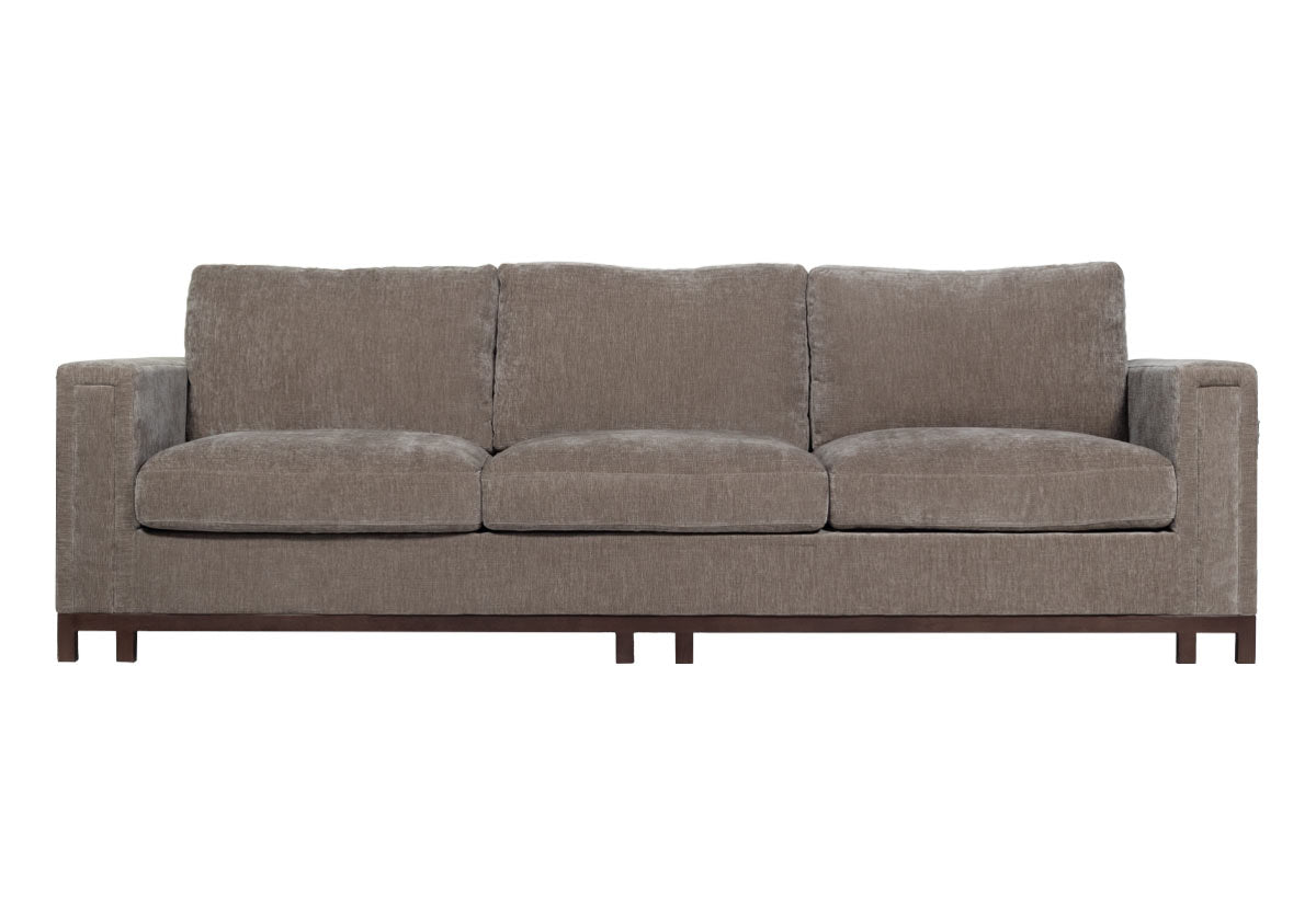 THEO SOFA | CONTESSA TAUPE