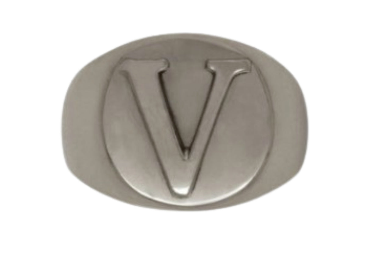 CLARK NAPKIN RING | Antique Pewter