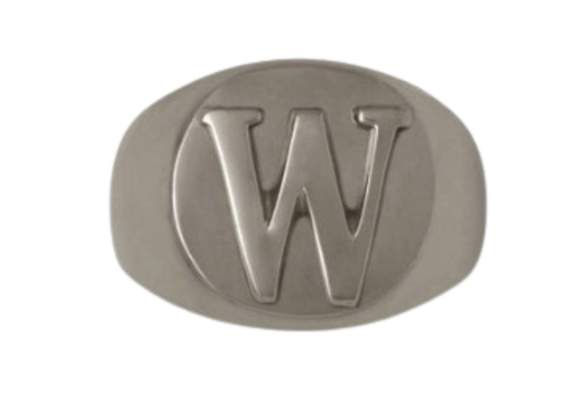 CLARK NAPKIN RING | ANTIQUE PEWTER