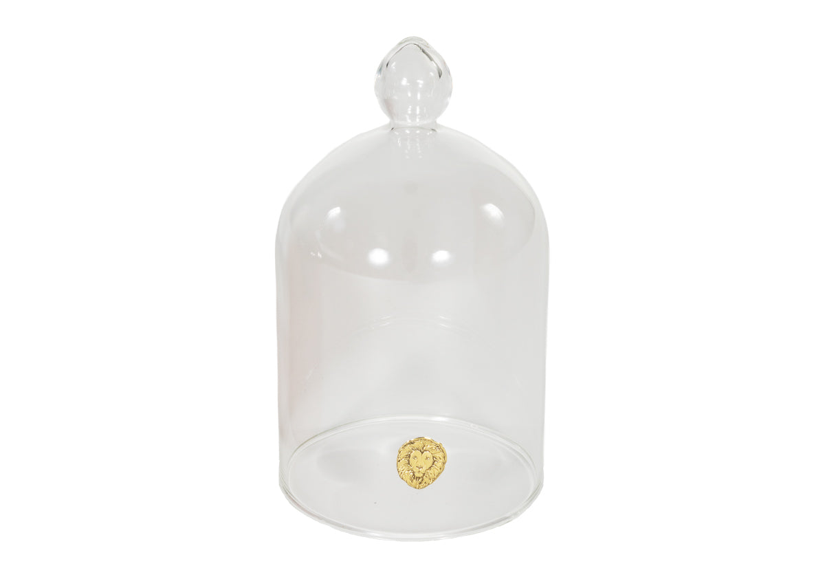 GLASS CLOCHE