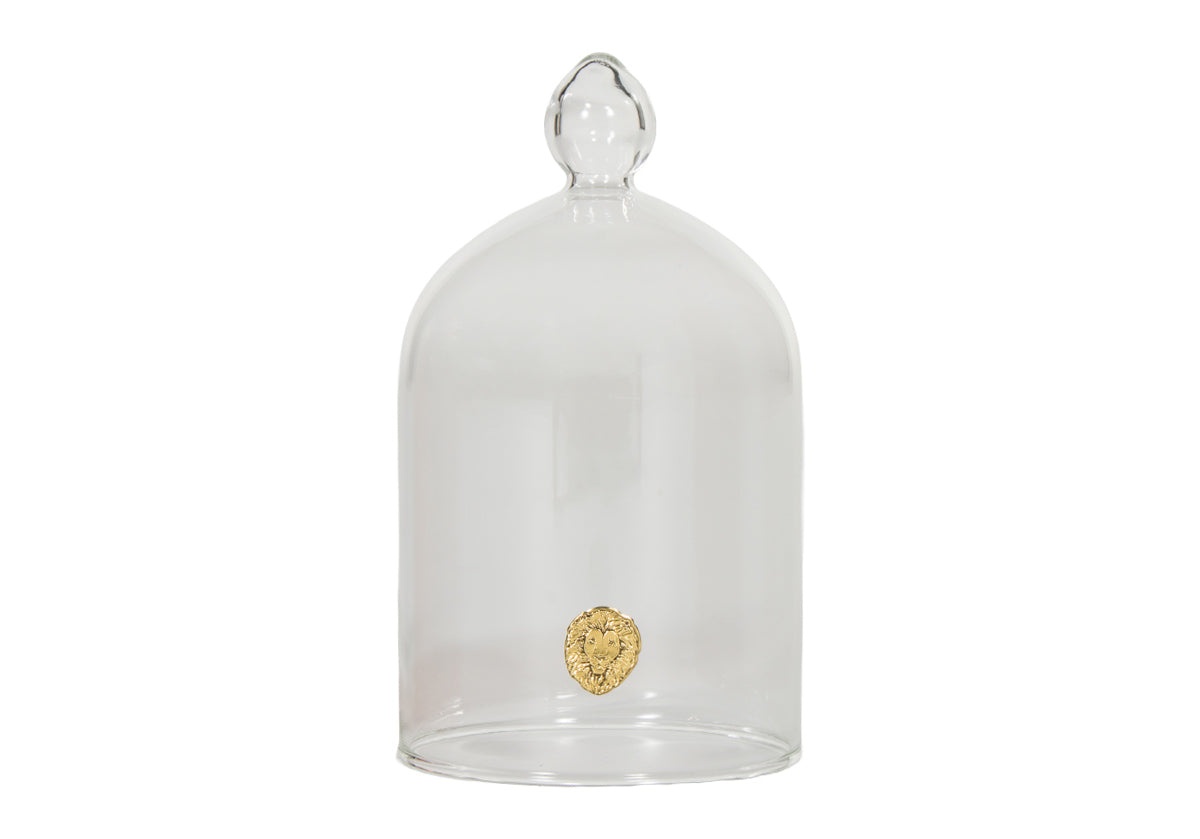 GLASS CLOCHE