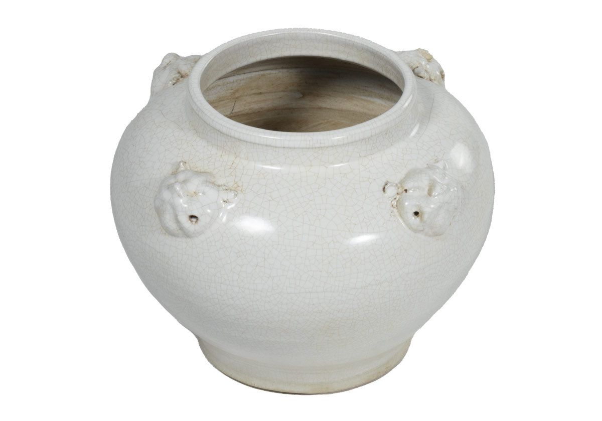 AGNES WHITE JAR